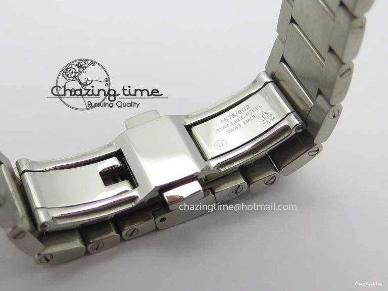 0517 Versatile Aqua Terra ‘PyeongChang 2018’ JHF Best Edition Black Dial On SS Bracelet A 8204